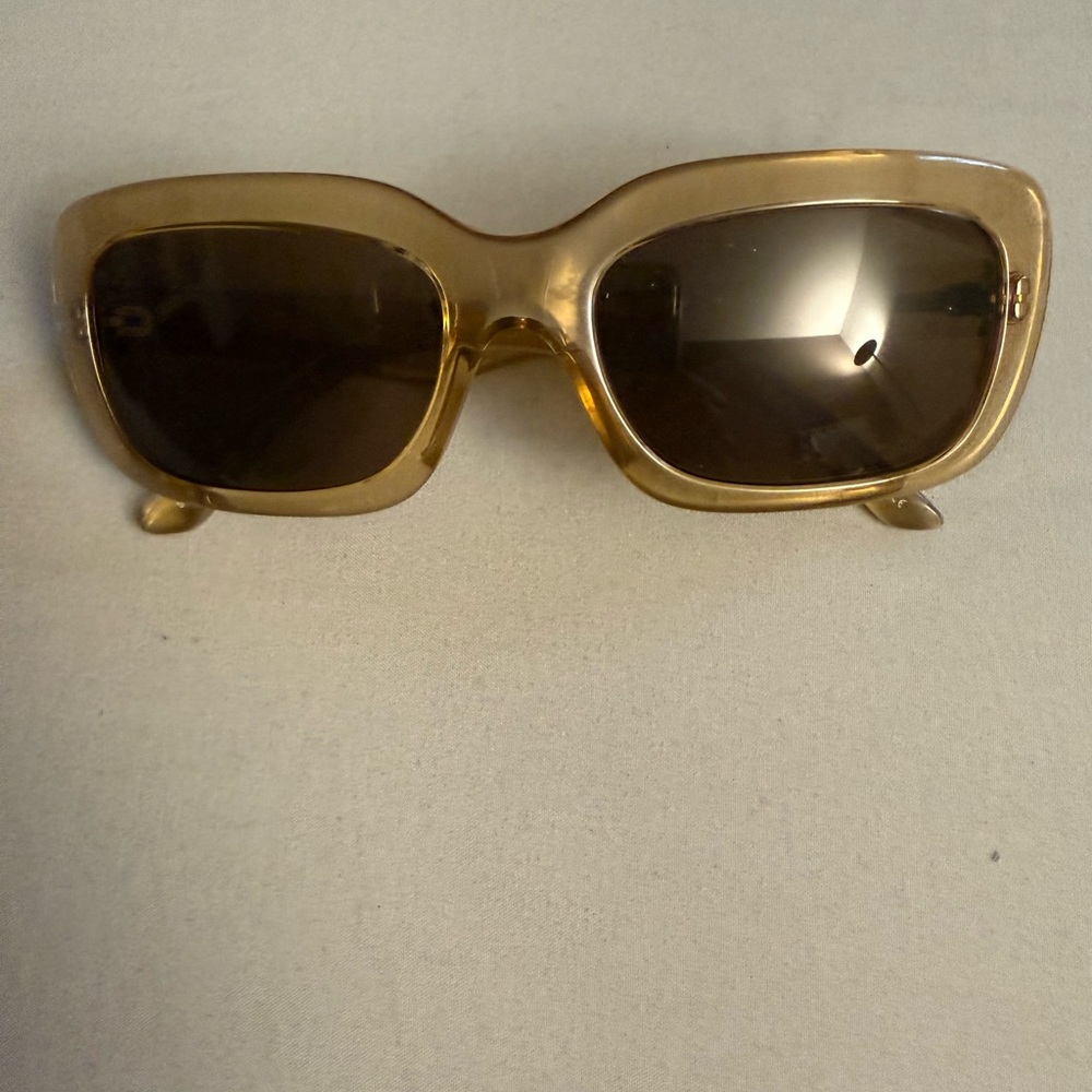 Prada Gold-Tinted Sunglasses - Picture 2 of 8